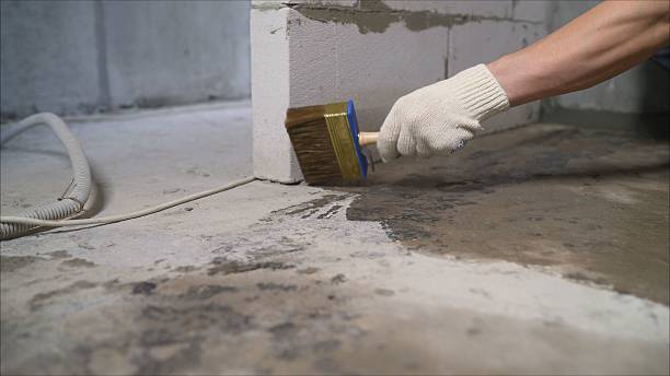 SJ Waterproofing Pros Basement Waterproofing coverage map for California, PA and surrounding area